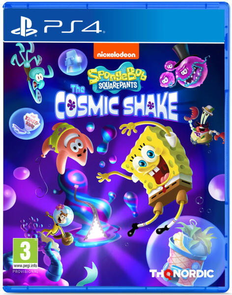 SpongeBob SquarePants Cosmic Shake