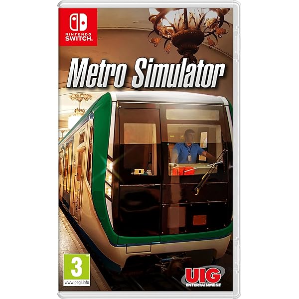 Metro Simulator (letöltőkód) - Nintendo Switch Játékok