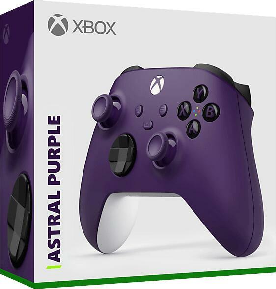 Microsoft Xbox Series X/S vezeték nélküli kontroller Astral Purple -  Xbox Series X Kiegészítők