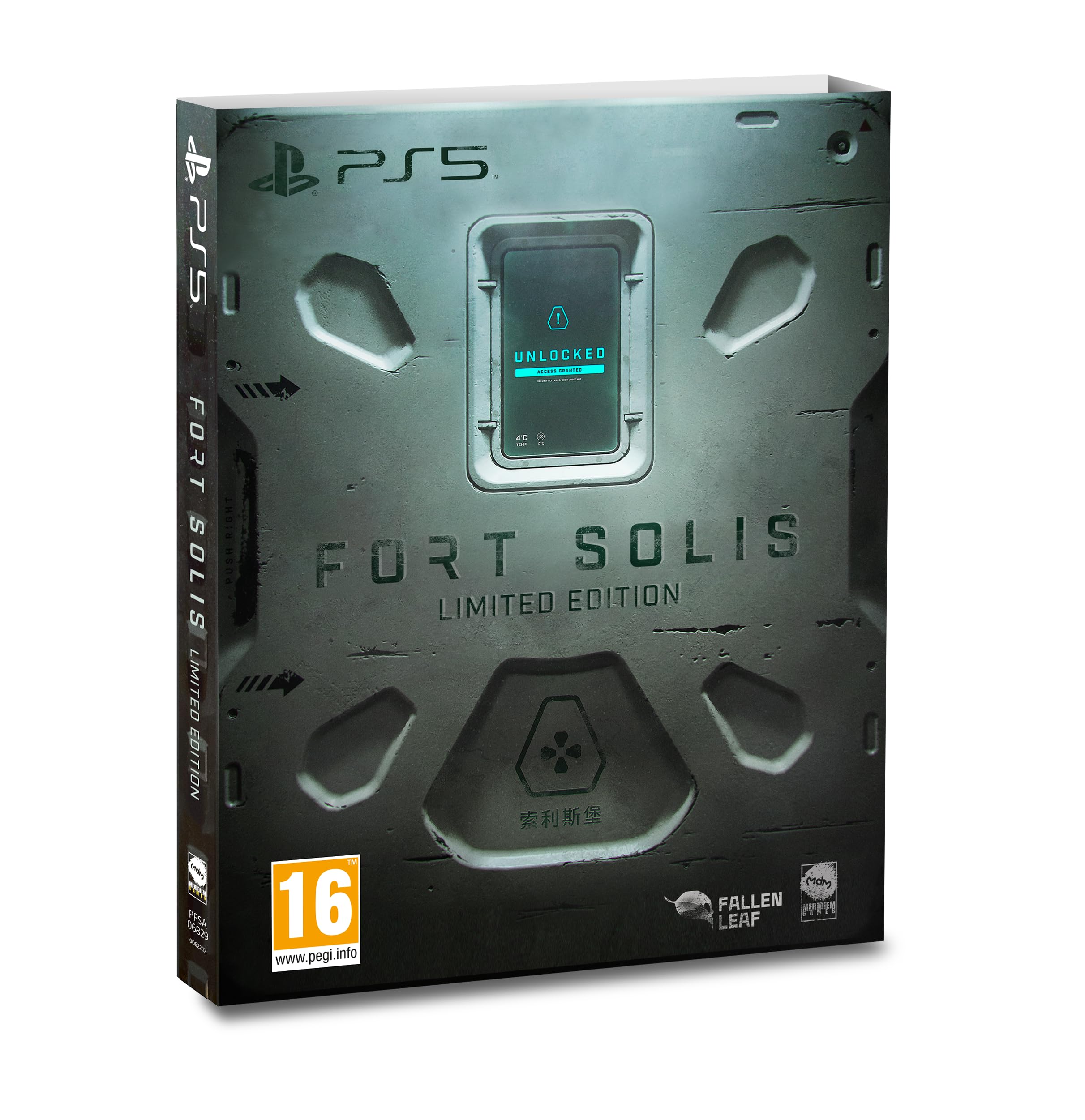 Fort Solis Limited Edition - PlayStation 5 Játékok