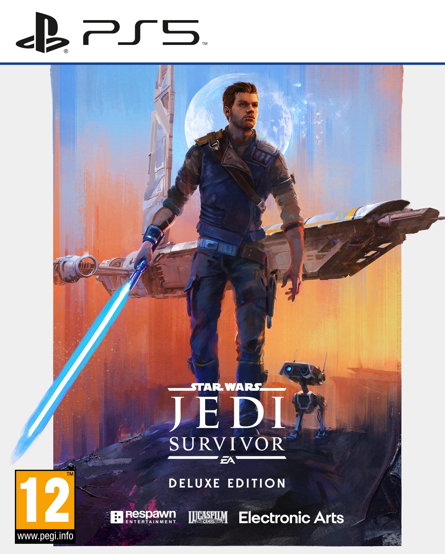 Star Wars Jedi Survivor Deluxe Edition - PlayStation 5 Játékok