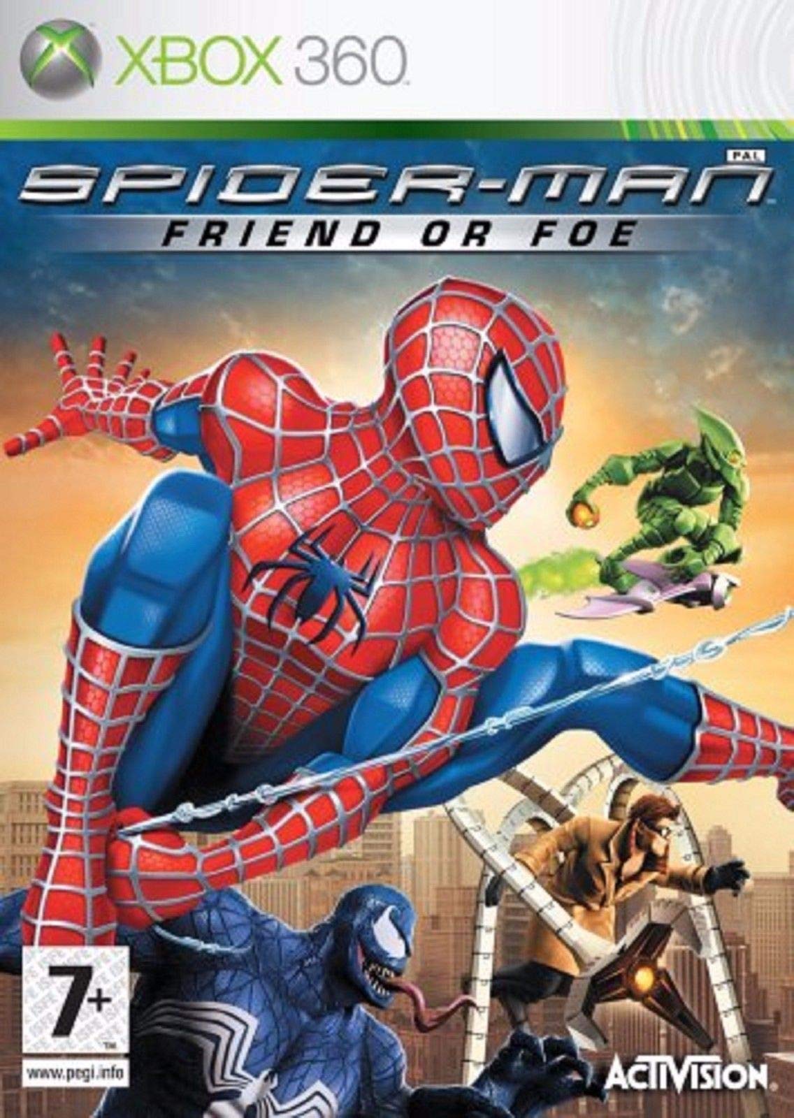 Spider-Man Friend or Foe (Francia) - Xbox 360 Játékok