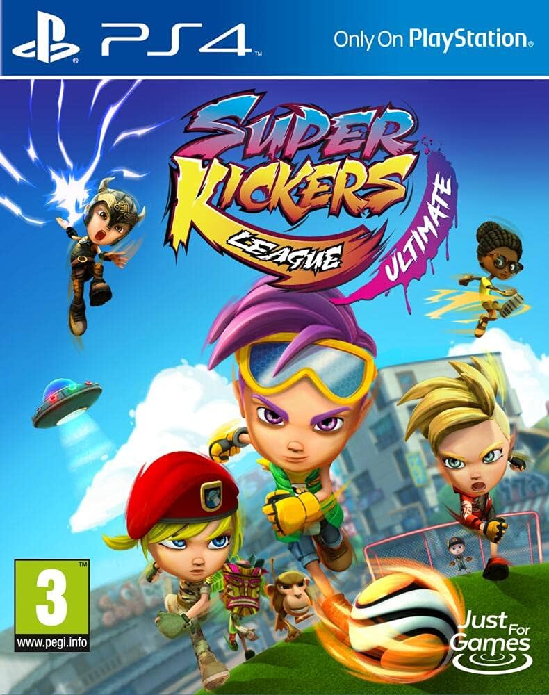 Super Kickers League Ultimate - PlayStation 4 Játékok