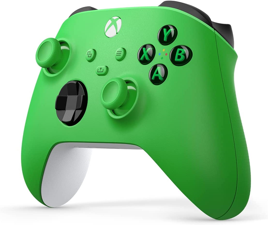 Microsoft Xbox Series X/S vezeték nélküli kontroller Velocity Green -  Xbox Series X Kiegészítők