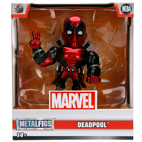 Metalfigs Marvel Deadpool - Ajándéktárgyak Figura