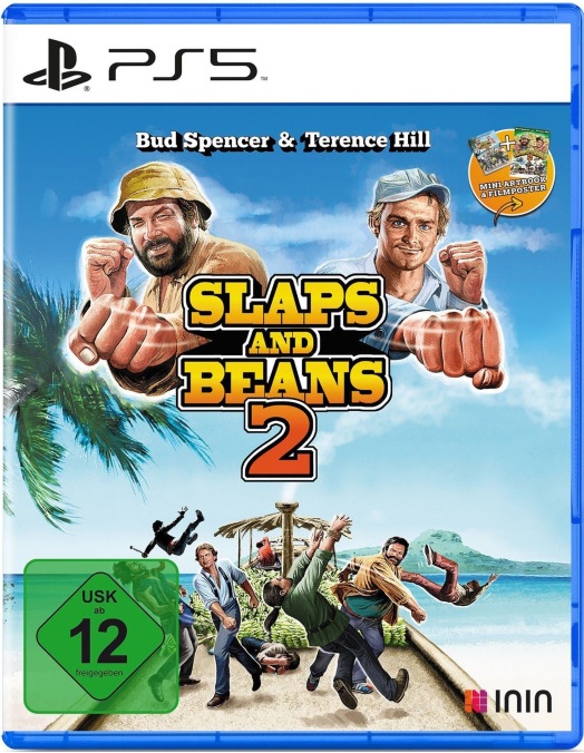 Bud Spencer and Terence Hill Slaps and Beans 2 - PlayStation 5 Játékok