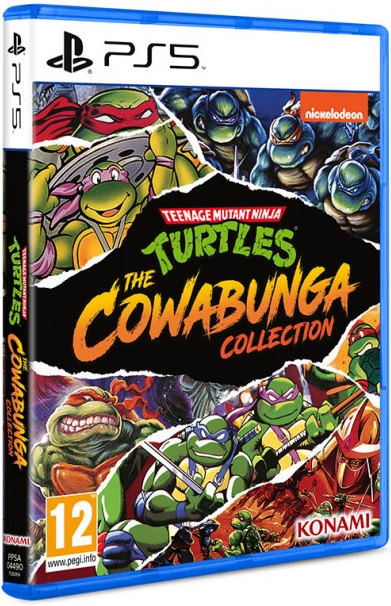 Teenage Mutant Ninja Turtles The Cowabunga Collection