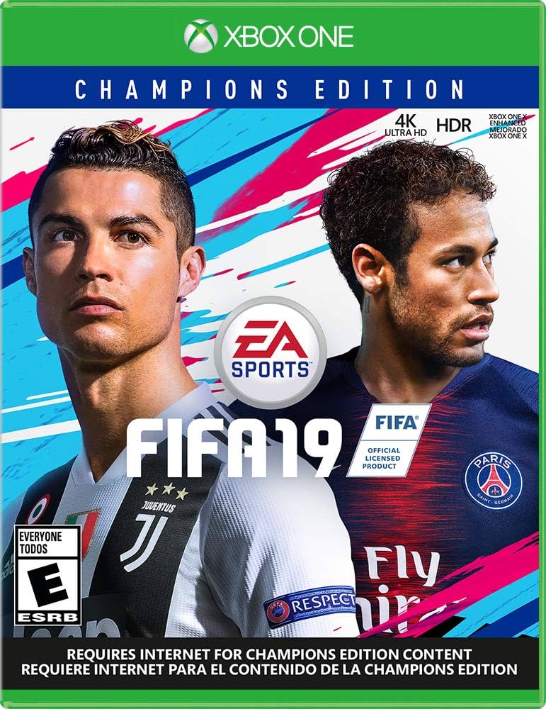 Fifa 19 Champions Edition - Xbox One Játékok