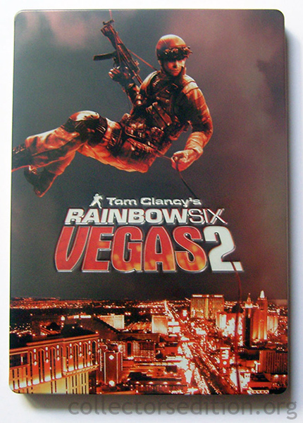 Tom Clancys Rainbow Six Vegas 2 Steelbook Edition - Xbox 360 Játékok