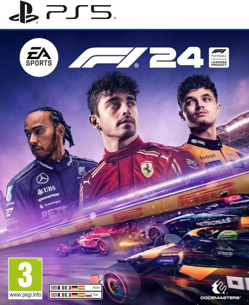 F1 24 - PlayStation 5 Játékok