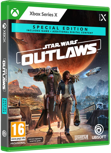 Star Wars Outlaws Special Edition -  Xbox Series X Játékok