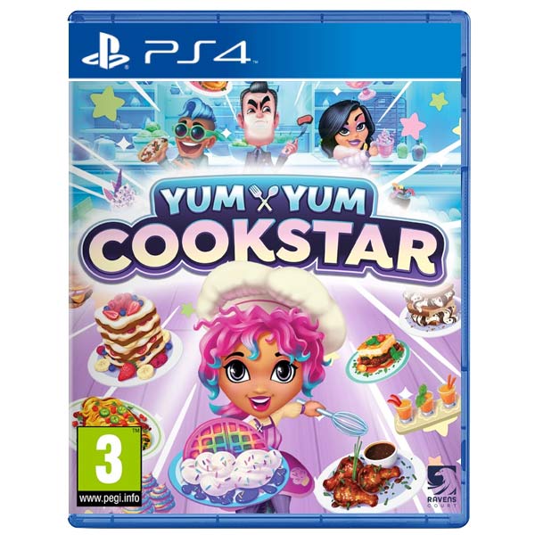 Yum Yum Cookstar - PlayStation 4 Játékok