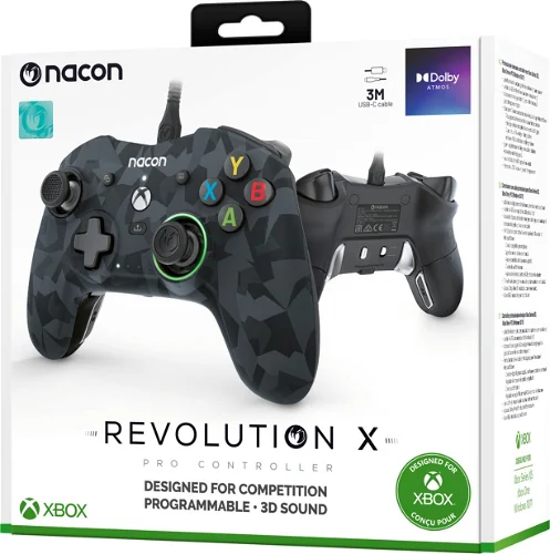 Nacon Revolution X Pro Controller Urban Camo - Xbox One Kontrollerek