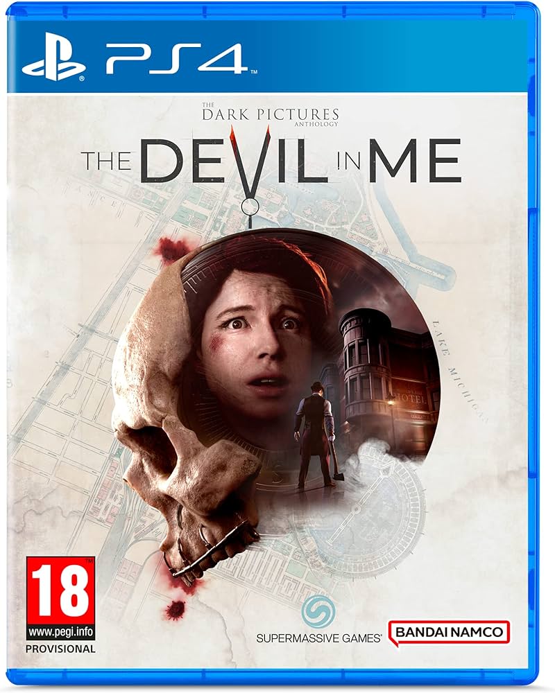 The Dark Pictures Anthology The Devil in Me - PlayStation 4 Játékok