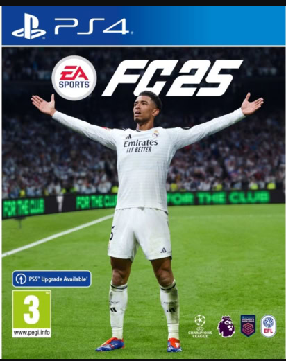 EA SPORTS FC 25 - PlayStation 4 Játékok