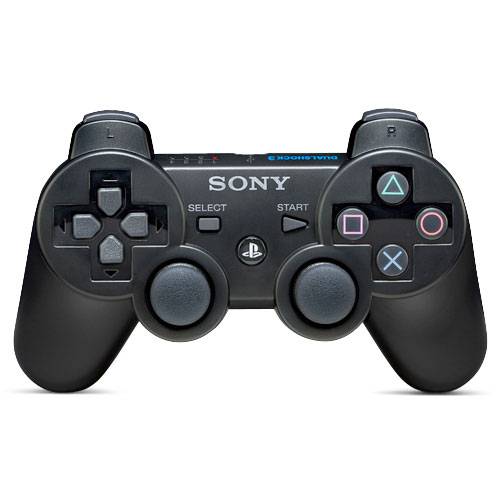 Playstation 3 Dualshock 3 Controller Fekete