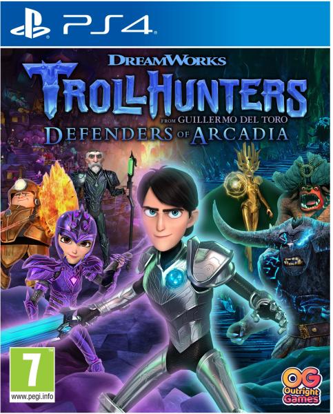 DreamWorks Trollhunters Defenders of Arcadia - PlayStation 4 Játékok