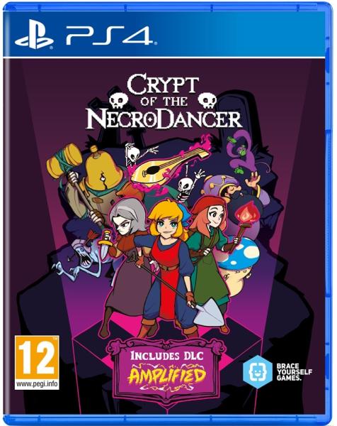 Crypt of the NecroDancer - PlayStation 4 Játékok