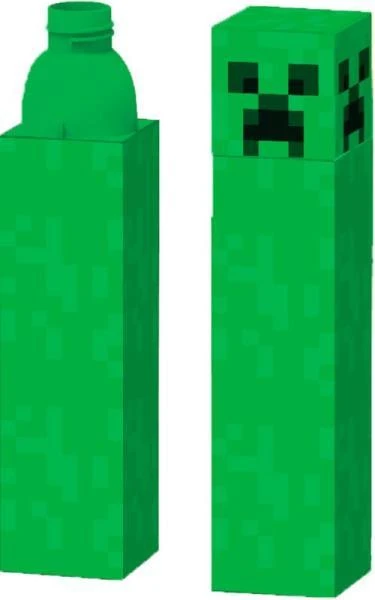 Minecraft Creeper Cube Canteen (650ml) - Ajándéktárgyak Bögre