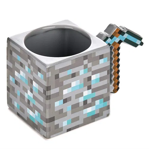 Minecraft Pickaxe Mug