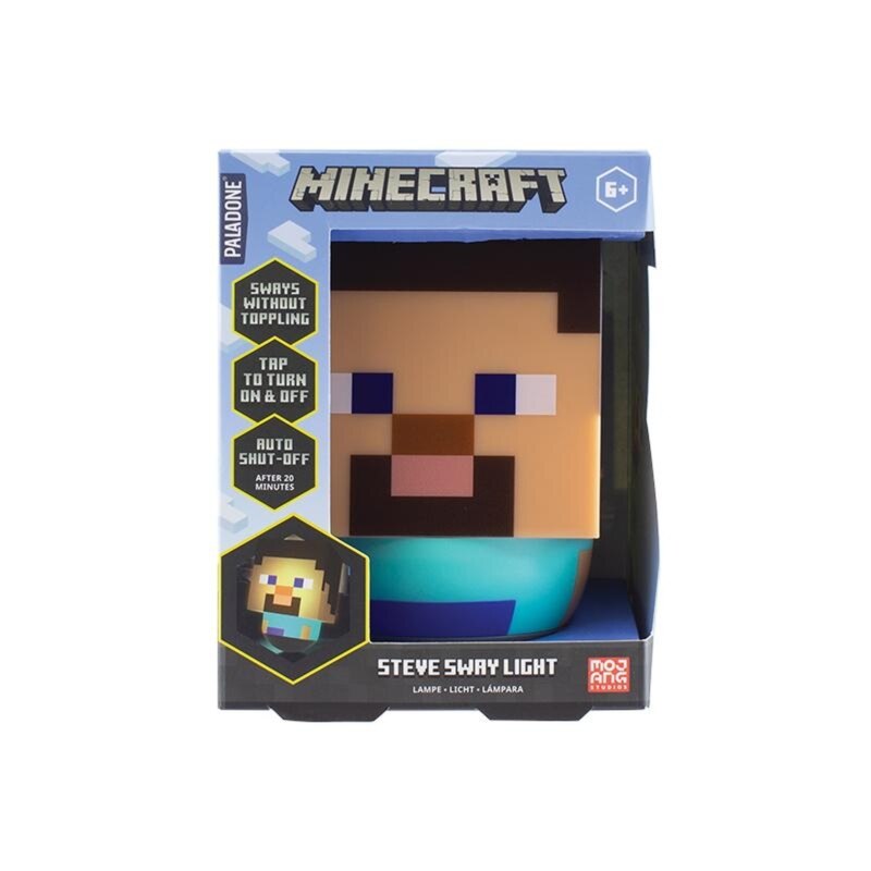 Minecraft Steve Sway Light - Ajándéktárgyak Lámpa