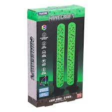 Minecraft Light Bars 2 pack (25cm) - Ajándéktárgyak Lámpa