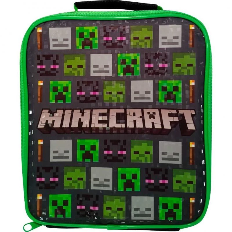 Minecraft Lunch Bag - Ajándéktárgyak Táska