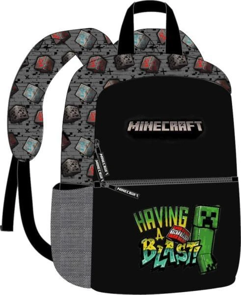 Minecraft Backpack 3 - Ajándéktárgyak Táska