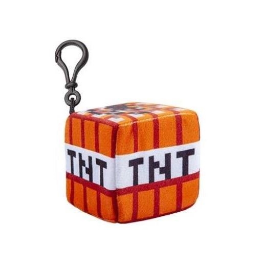 Minecraft TNT Plush Clip - Ajándéktárgyak Plüssfigura