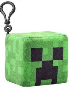 Minecraft Creeper Plush Clip - Ajándéktárgyak Plüssfigura