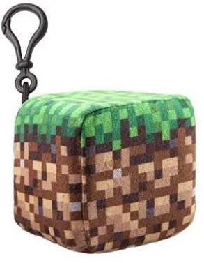 Minecraft Earth Plush Clip - Ajándéktárgyak Plüssfigura