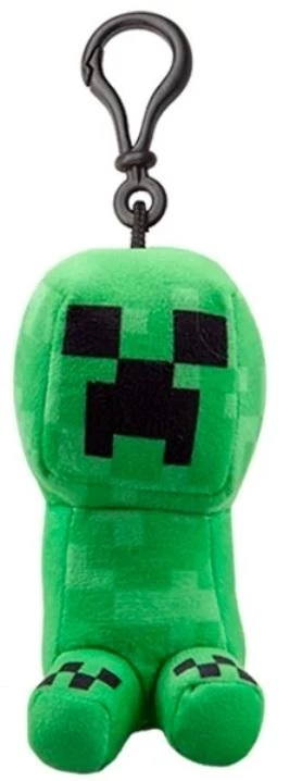 Minecraft Plush Creeper Clip (13cm)