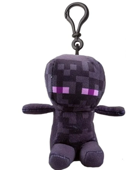 Minecraft Plush Enderman Clip (13cm)