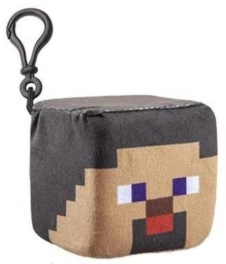 Minecraft Steve Plush Clip - Ajándéktárgyak Plüssfigura