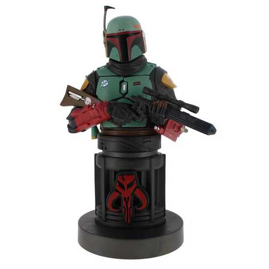 Star Wars The Mandalorian Boba Fett Telefon/Kontroller Tartó (20cm)