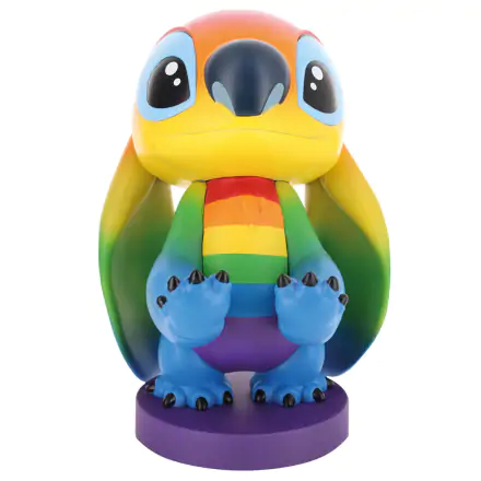 Disney Lilo & Stitch Rainbow Stitch Telefon/Kontroller Tartó (20cm) - Ajándéktárgyak Kontroller Tartó