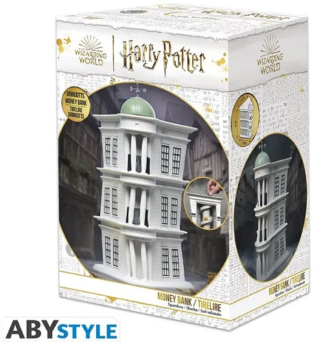 Harry Potter Money Bank Gringotts - Ajándéktárgyak Ajándéktárgyak