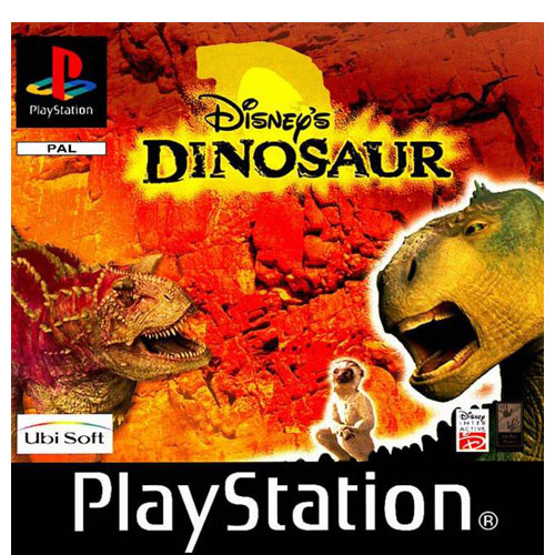 Disneys Dinosaur (repedt tok, elülső boríió nélkül) - PlayStation 1 Játékok