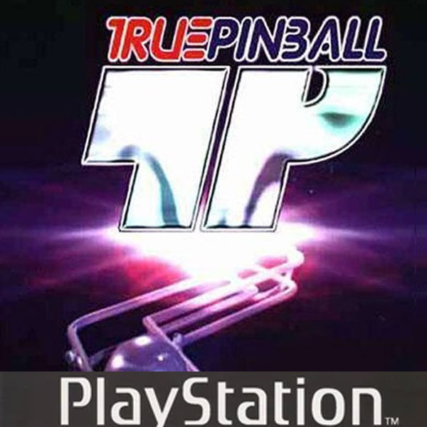 True Pinball (törött tok) - PlayStation 1 Játékok