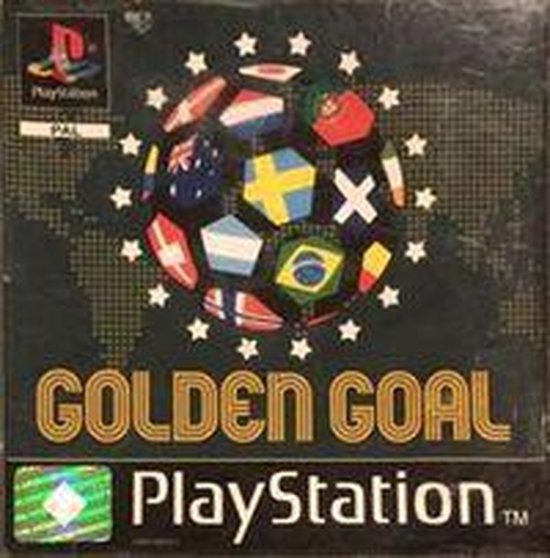 Golden Goal - PlayStation 1 Játékok