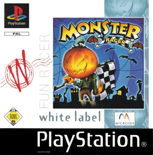 Monster Racer (Törött tok, német) - PlayStation 1 Játékok