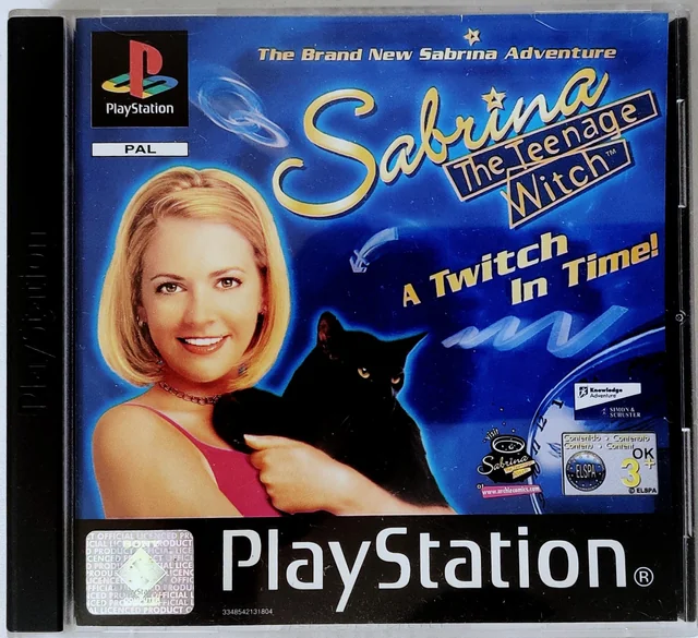 Sabrina the Teenage Witch a Twitch in Time - PlayStation 1 Játékok