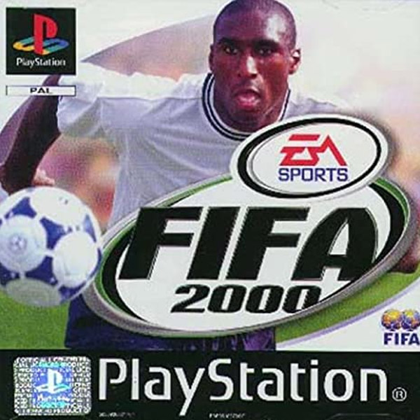 Fifa 2000 (elülső boritó nélkül, német)