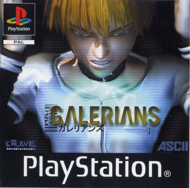 Galerians (német) - PlayStation 1 Játékok