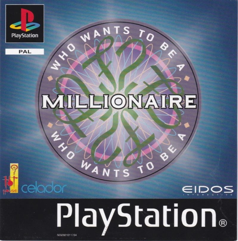 Who Wants to be a Millionaire? (kikönyv nélkül) - PlayStation 1 Játékok