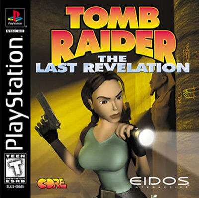 Tomb Raider IV The Last Revelation (elülső borító és kiskönyv nélkül, német)