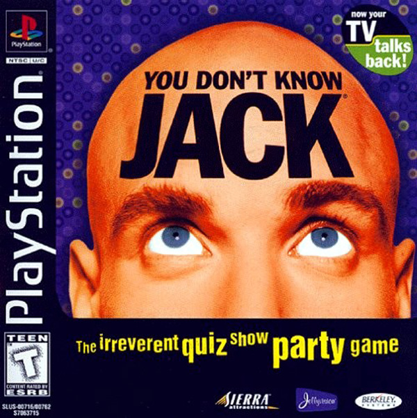 You Dont Know Jack (repedt tok, német) - PlayStation 1 Játékok