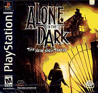 Alone in the Dark The New Nightmare (német) - PlayStation 1 Játékok