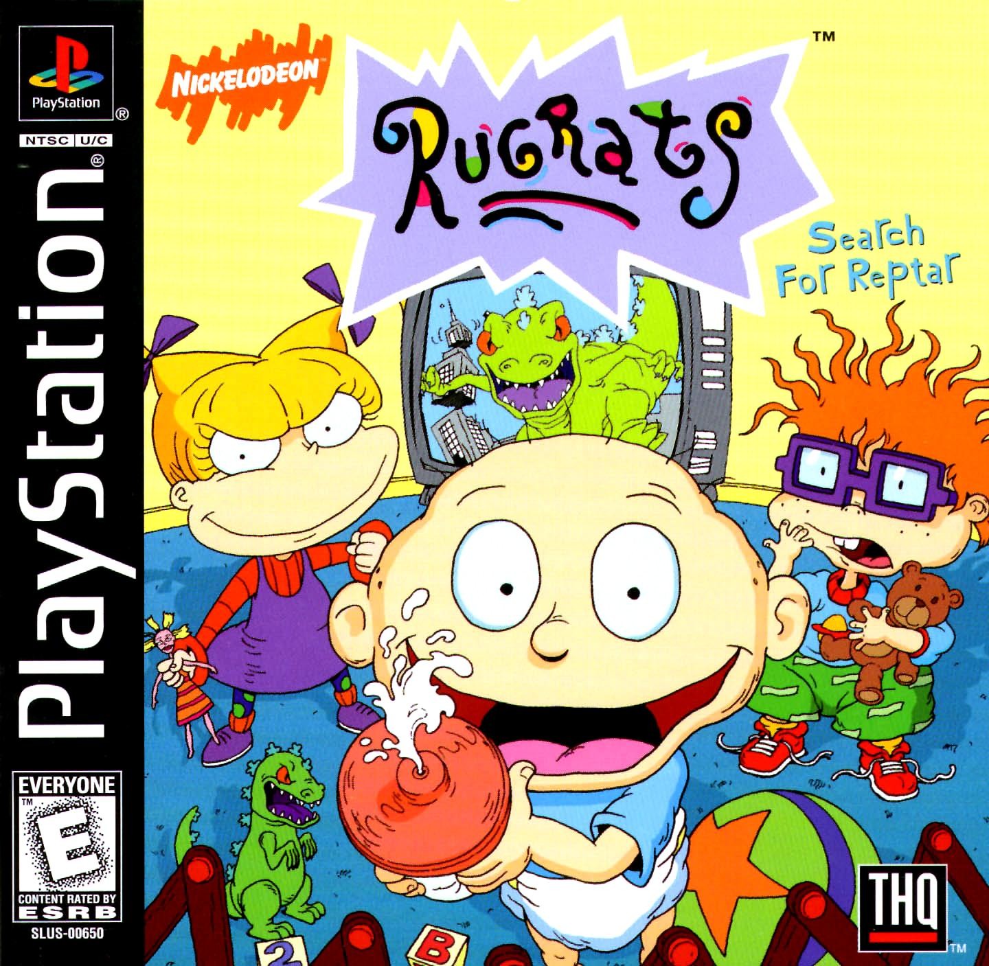 Rugrats Search for Reptar (repedt tok, német, Rugrats auf der Suche Nach Reptar)