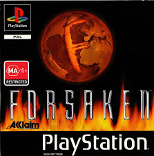 Forsaken (Kiskönyv nélkül, német) - PlayStation 1 Játékok